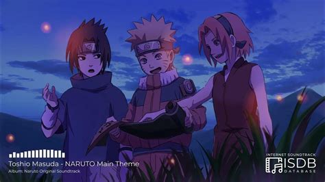 Naruto Original Soundtrack Toshio Masuda Naruto Main Theme Youtube