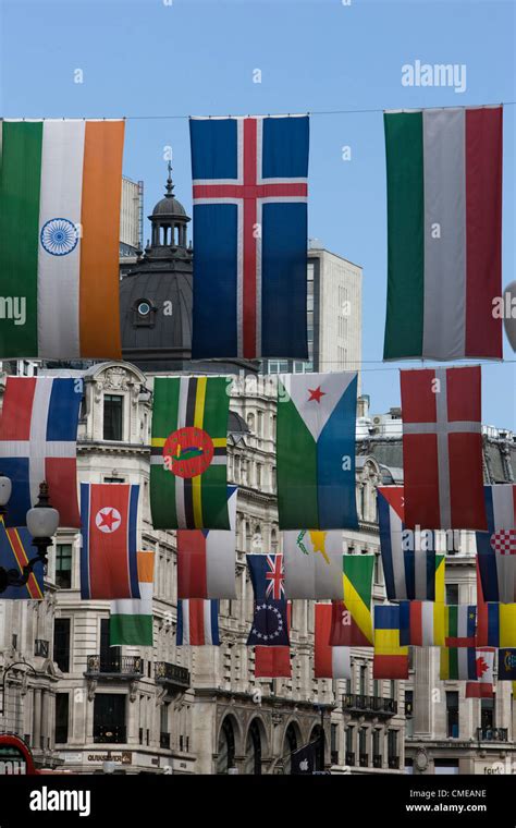 Olympic Country Flags Hi Res Stock Photography And Images Alamy