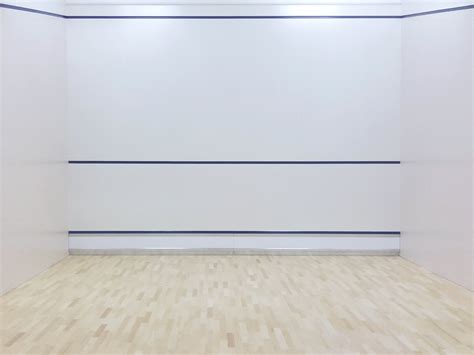 Asb Squash Courts Squash Wall Paint
