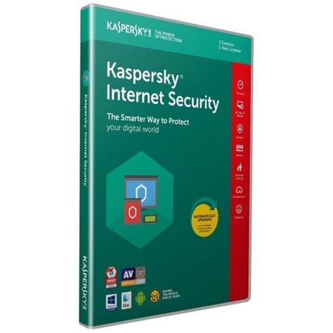 Kaspersky Internet Security 1p Foretec Marketplace