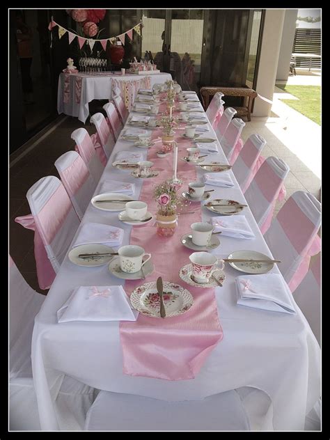 Winnie the pooh baby shower favors in red and yellow accents. classy baby shower table decor - Google Search | Classy ...