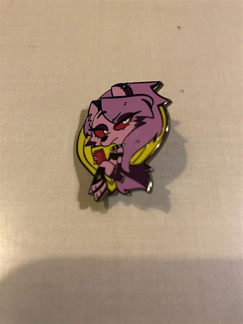 Helluva Boss Chibi Loona Enamel Pin Vivziepop Official