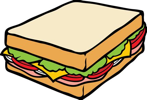 Sandwich Png Illustration 8513359 Png