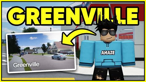 Playing Roblox Greenville For The First Time Roblox Greenville