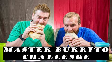 Master Burrito Food Challenge!!! - YouTube