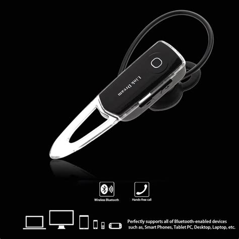 Wireless Stereo Bluetooth 30 Edr Headset Earphone With Mic For