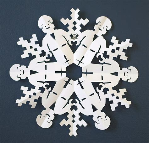 How To Make Paper Snowflakes Craft Projects For Every Fan
