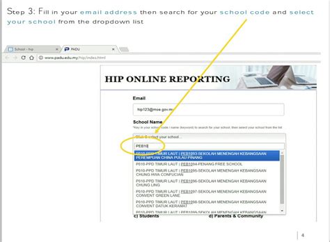 Sebelum pengisian secara online dibuat, pihak sekolah perlu memahami prosedur pelaksanaan standard kualiti pendidikan malaysia gelombang 2. Berikut adalah panduan pengisian borang tersebut: