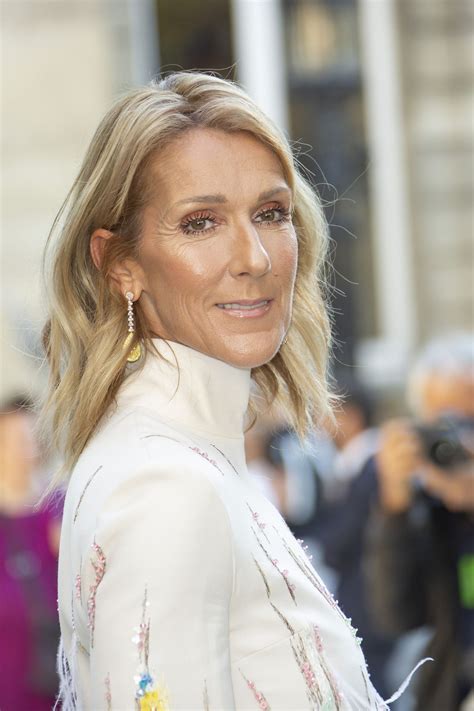 In concert on june 26, 27, 30, july 1, 3 and 4, 2020 in paris la celine dion's new album offers an eclectic mix of very beautiful ballads and daring tracks on. CELINE DION Arrives at Valentino Haute Couture Fall/Winter ...