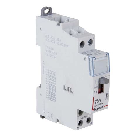 Legrand 25a 2p 230v Cx3 Coil And Handle Power Contactor 412544 Cef
