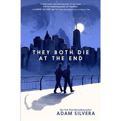 They Both Die at the End by Adam Silvera — Reviews, Discussion ...