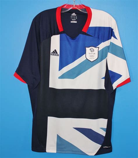 The match was decided in a shoot out. Adidas Team GB London 2012 Olympics Football Shirt Jersey ...