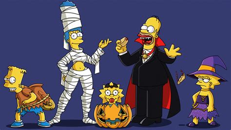 Los Simpson Halloween Wallpapers The Simpsons Especial Halloween