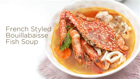 French Styled Bouillabaisse Fish Soup Thermos Malaysia