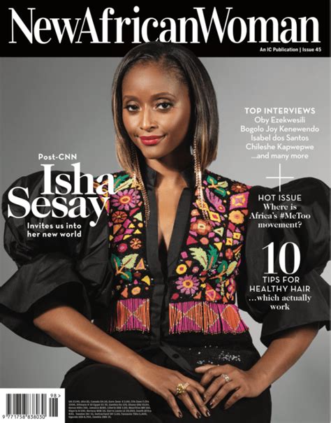 New African Woman Magazine Dec 2018jan 2019 Edition Women Magazines