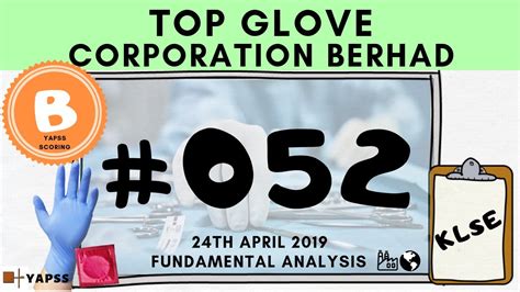 Top glove corporation berhad was started with only 3 production lines under the chairman lim wee chai leadership and visions top glove have become world's largest rubber glove producers and has captured 25% of the world market share. Top Glove Corporation Berhad (KLSE) #FundamentalDaily ...