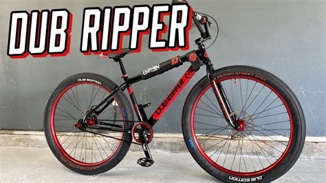 Se Bikes Dub Ripper Unboxing 2020 Youtube