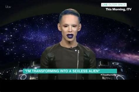 Man Plans Surgery To Be Sexless Alien