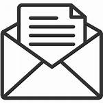 Icon Mail Postal Address Icons Parcel Letter