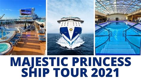 Majestic Princess Cruise Ship Tour Discovering The Princess Cruises