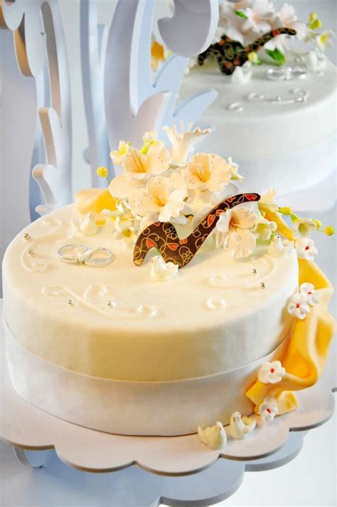 Hochzeitstorte selber backen