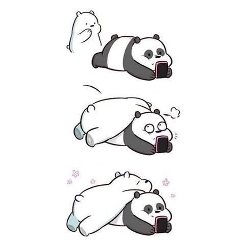 Maybe you would like to learn more about one of these? webareebears: "Tag someone you wanna cuddle with 😍💗 " | Dibujos de escandalosos, Fondos de ...