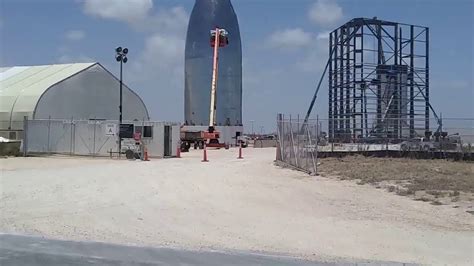 Meanwhile, spacex's boca chica facility continues to grow as development, construction, and testing of the starship continue. SpaceX Boca Chica Starship Launch Facility Update #1 - YouTube
