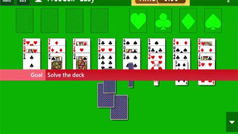 Star Clubretrofreecell 3 Freecell Easy Solve The Deck Youtube