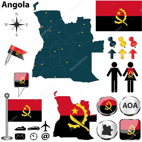Mapa De Angola
