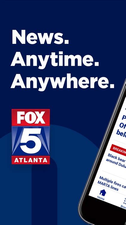 Fox 5 Atlanta News And Alerts By Fox Television Stations Inc