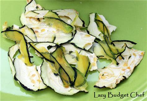 How long to dehydrate zucchini to make chips. Lazy Budget Chef: How to Dehydrate Zucchini