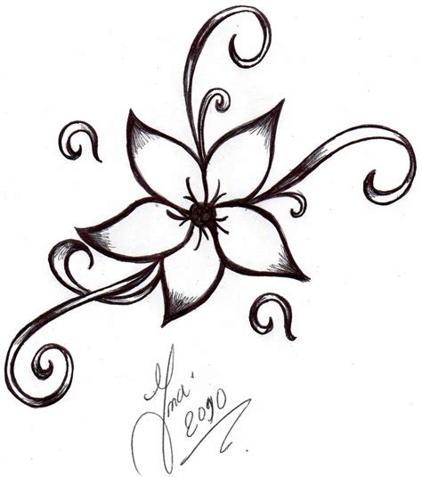 Awesome Flower Drawings We Need Fun