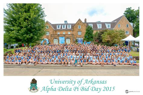 Arkansas Sorority Rankings 2024 - Marta Shawnee
