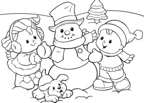 Get This Printable Winter Coloring Pages 171704