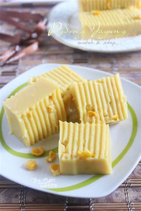 Resepi puding jagung sedap dan mudah | sukatan cawan. PUDING JAGUNG Mudah & Sedap (Dengan gambar) | Puding ...
