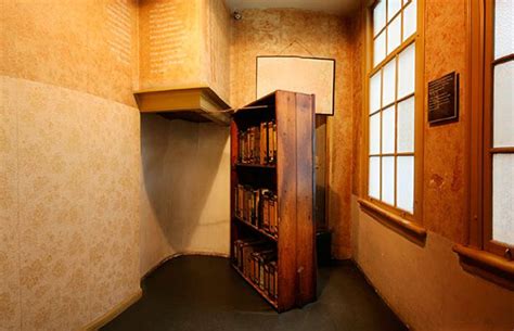 Anne Frank Hidden Room