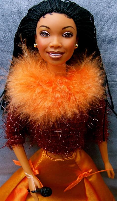 Brandy Doll With Micro Braids Barbie Pinterest Barbie Celebrity