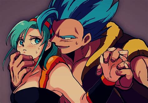 Pin By Melody Norman On Gogeta And Bulchi Dragon Ball Super Goku Dragon Ball Art Dragon Ball