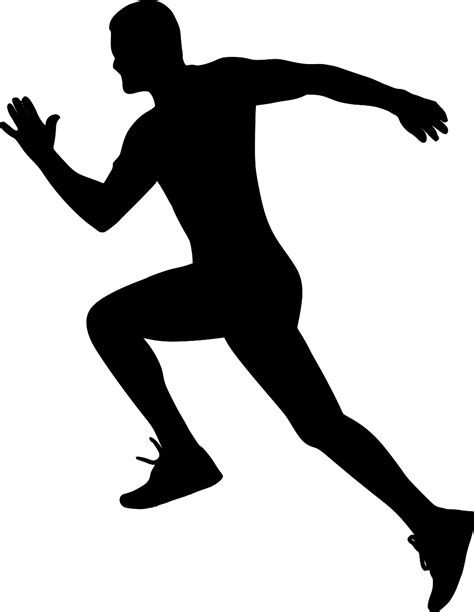 Svg Running Figure Runner Run Free Svg Image And Icon Svg Silh