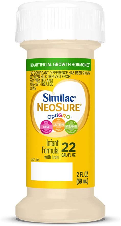 Similac Neosure Infant Formula With Iron For Babies Born Prematurely