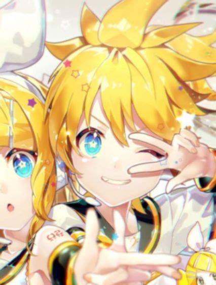 Kagamine Twins Rin And Len Matching Pfps 22 Vocaloid Matching