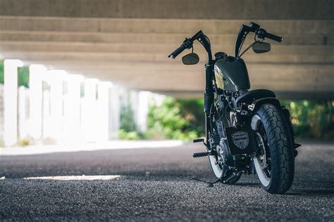Thunderbike Swagger • Harley Davidson Xl1200x Forty Eight Bobber