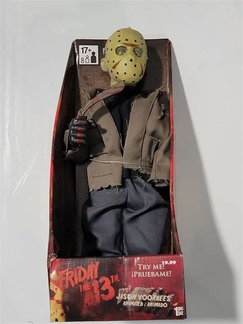 K Mart Rare Mini Jason Voorhees For Friday The 13th