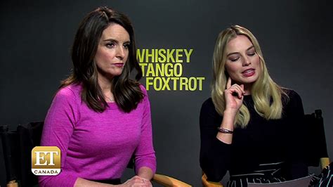 Tina Fey And Margot Robbies Surprise