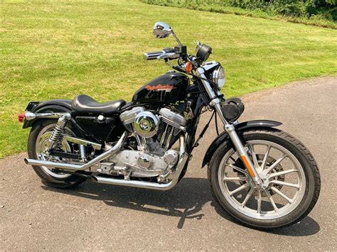 We test harley's 100th anniversary sportster. 2003 Harley-Davidson Sportster 2003 Harley-Davidson 883 ...