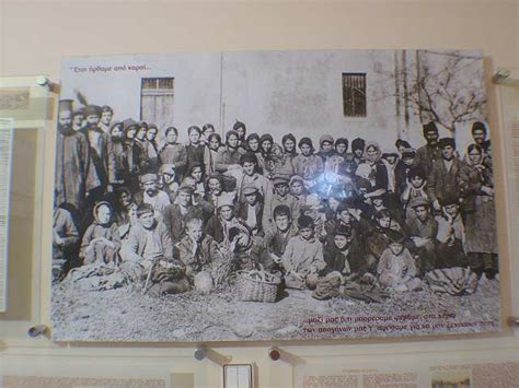 Refugee Of Minor Asia Museum 1922 Lesvos Greece