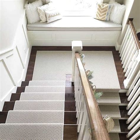 This will loosen dust and dirt that are lodged in the carpet. How to Choose and Lay a Stair Runner: An Overview ...
