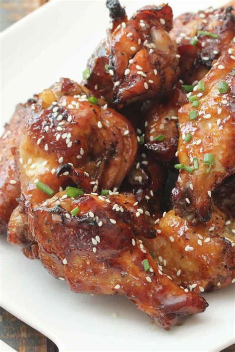 Teriyaki Chicken Wings How To Feed A Loon