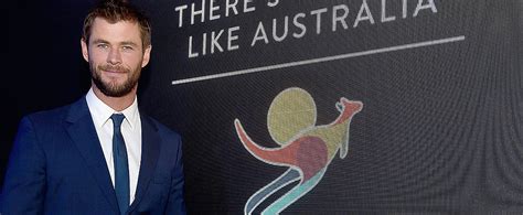 Chris Hemsworth Popsugar Celebrity Australia