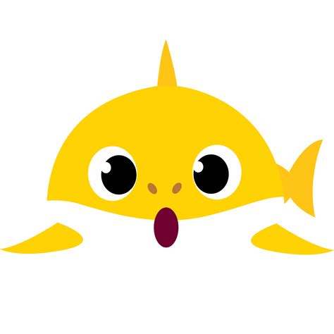 Baby Shark Png Transparent Image Download Size 2611x3